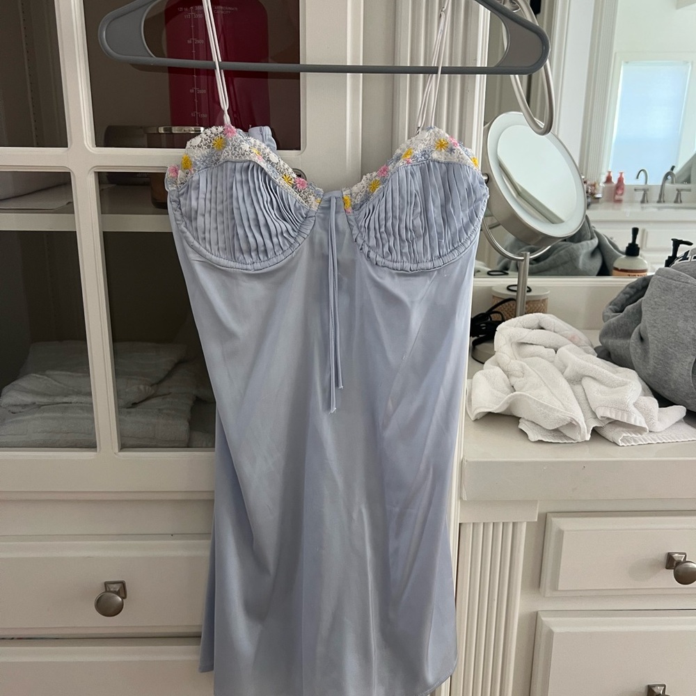 For love and lemons slip dress